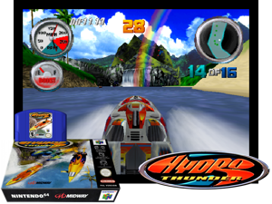 Hydro Thunder (France) Cover